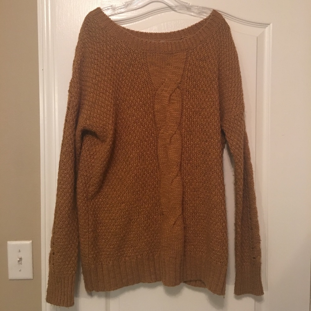 Yellow/Gold Sweater